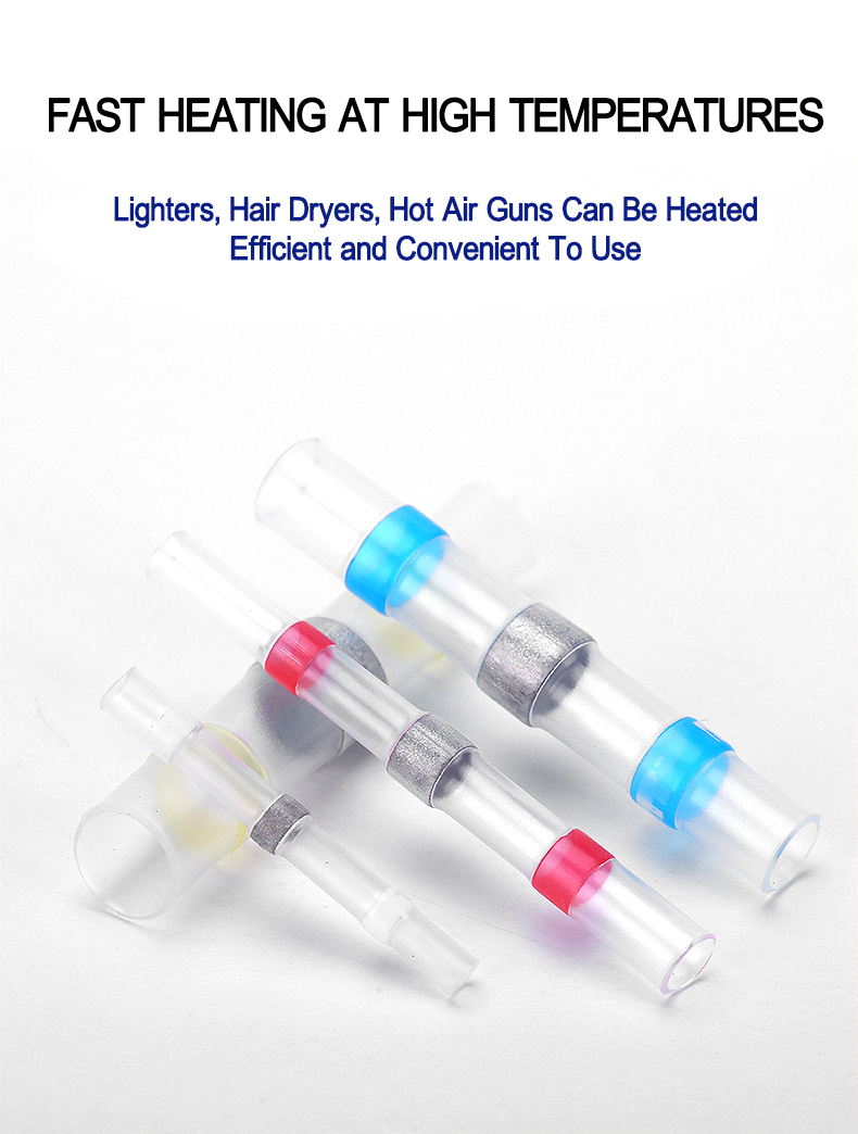 Different Type Heat Shrink Kit Solder Heat Sleeve Heat Shrink Butt Connector Terminal