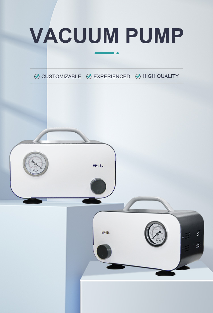 Lab Drying Equipment Oil-Free Vacuum Pump for Diaphragm Blowing Suction Filtration