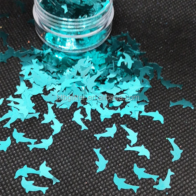 High Dolphin Glitter Sequins Multi-Material Party Decorations for Thanksgiving A Variety of Materials to Suit Your Needs