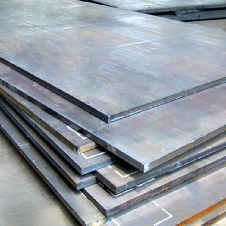 ASTM A36 Q195 Q235 Q345b S235jr SGCC 3mm 10mm Thick Hot Cold Rolled Black Painted Galvanized Full Hard Mild Carbon Steel Plate A36 A52 #45 Carbon Steel Sheet