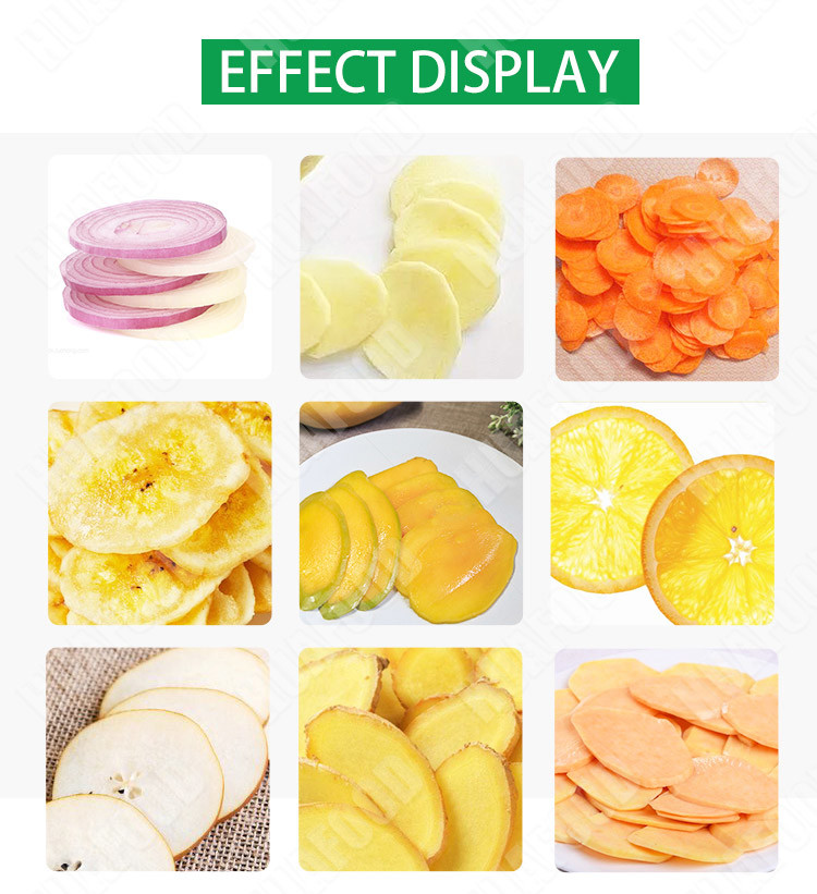 Multifunction Vegetable Cutting Machine Automatic Vegetable Slicer Carrot Slicer Machine