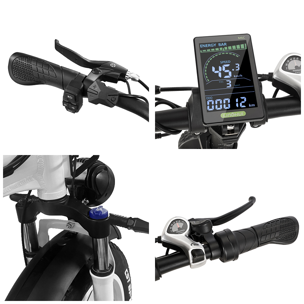 Electric Bike Tire EU Warehouse Customized Tire With 10AH/15AH 21700 50E Battery Capacity