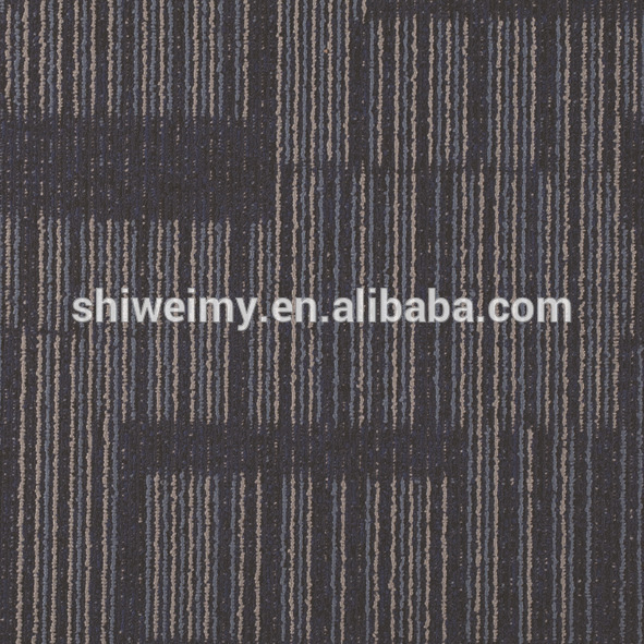 PP Carpet Tile 50 * 50 with PVC Backing