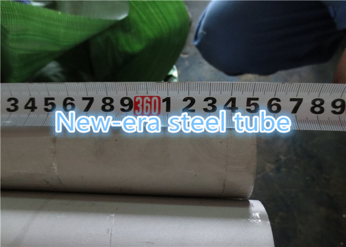 Durable 304 Stainless Steel Welded Pipe High Precision ASTM A213 ASTM A269