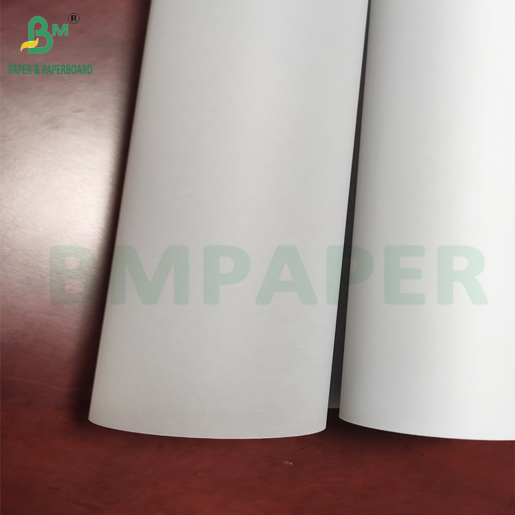 White Tracing Paper 90gsm Transparent Vellum Paper For Overlays