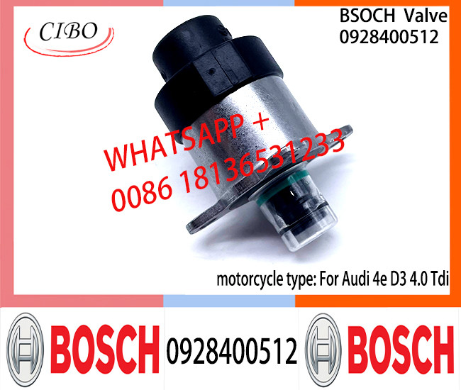 BOSCH DRV Valve 0928400512 Control Valve 0928400512 for Audi 4e D3 4.0 Tdi