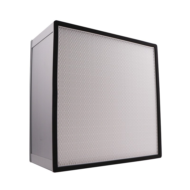 99.99% Efficiency Clean Room HEPA Filter 0.3um Air Cleaning Ventilation System