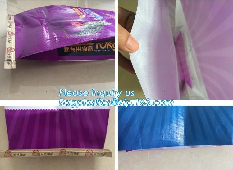 virgin laminated pp woven bag 25kg 50kg 100kg pp woven rice flour potato bag, Packaging Sack PP Woven Bag Size 5kg 10kg