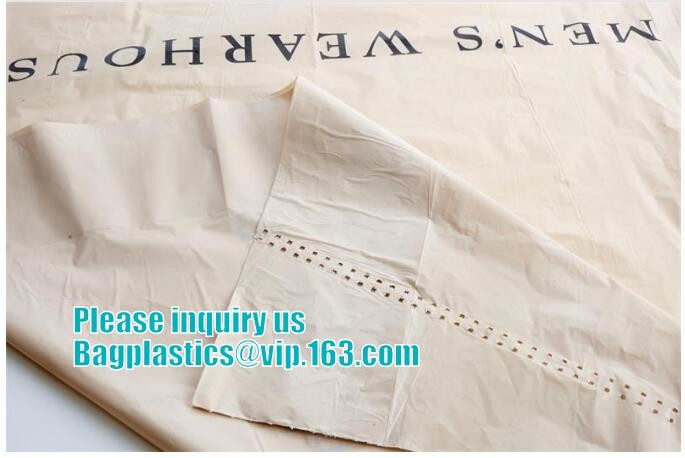 biodegradable Customized Laundry Drawstring Poly Bag Plastic Laundry Bag For Hotel With Own Logo,Poly Plastic Drawstring