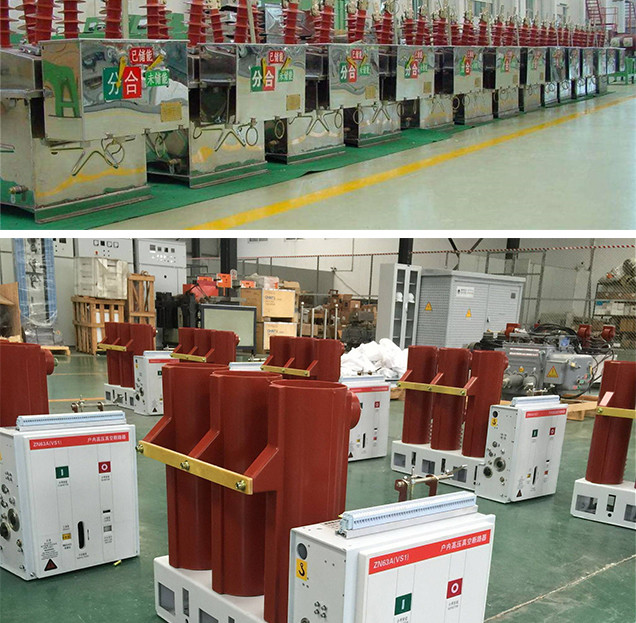 12KV Vacuum Circuit Breaker ZW8-12