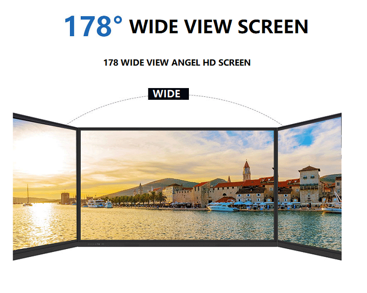 Outdoor Floor Standing Hanging Touch Screen Digital Media Player Marketing Lcd Advertising Display Equipment Hd 1080p Indoor SDK