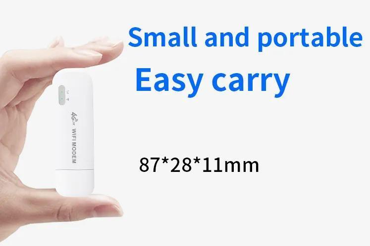 4G LTE USB Modem Adapter with WiFi Hotspot SIM Card Mf783 for Europe-Asia-Africa Market for Laptop Pk Hua-Wei E8372