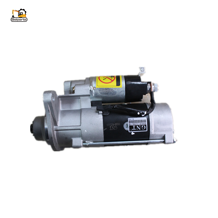 Belparts Excavator Part ZX330 Starter Motor 6HK1 11T Starting Motor