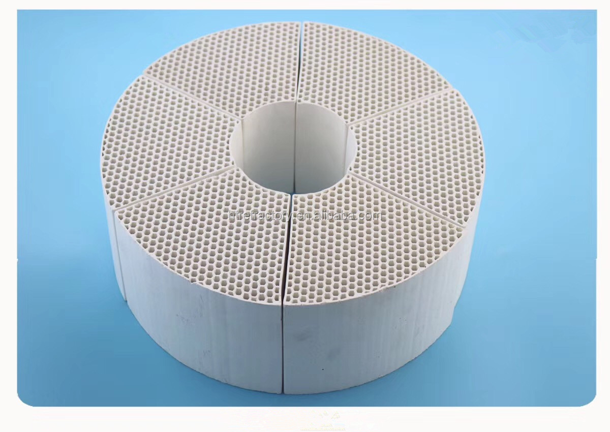 Brick Honeycomb Ceramic Regenerator with Alumina Cordierite Mullite Corundum Mullite