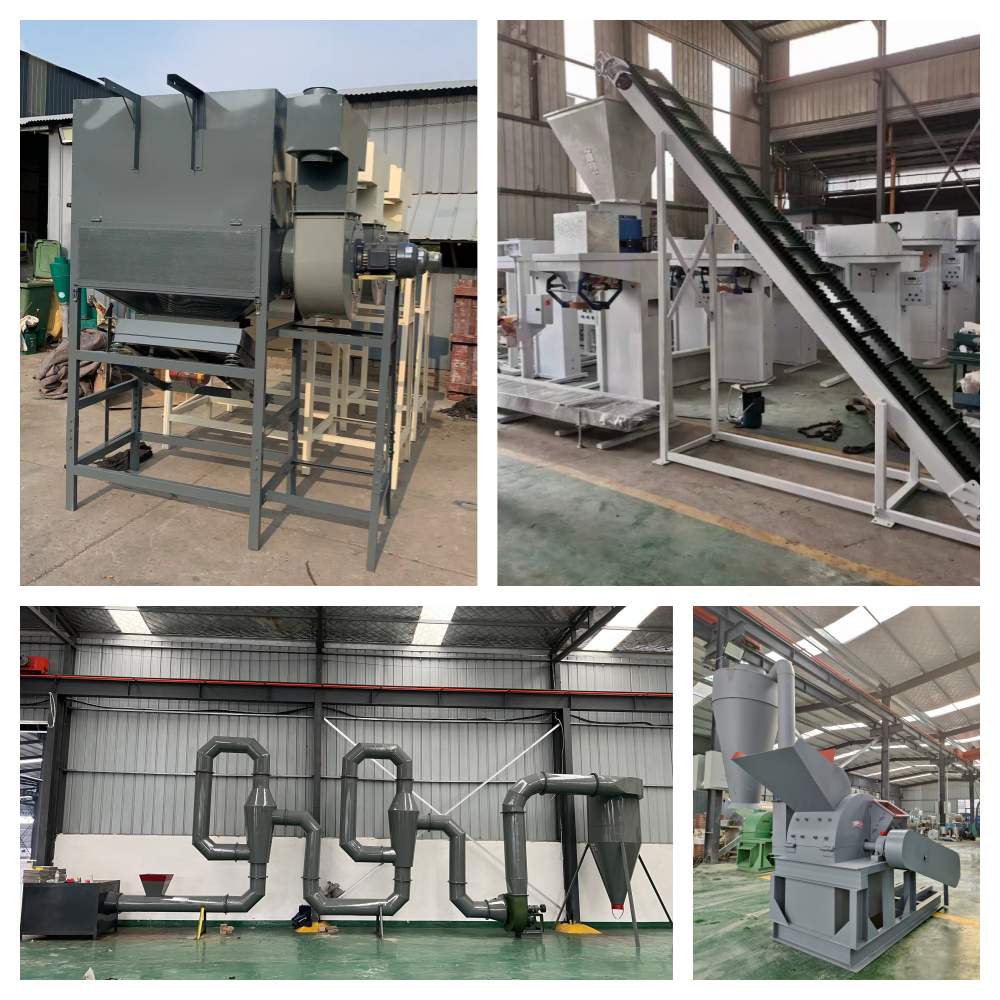 Wood pellet mill
