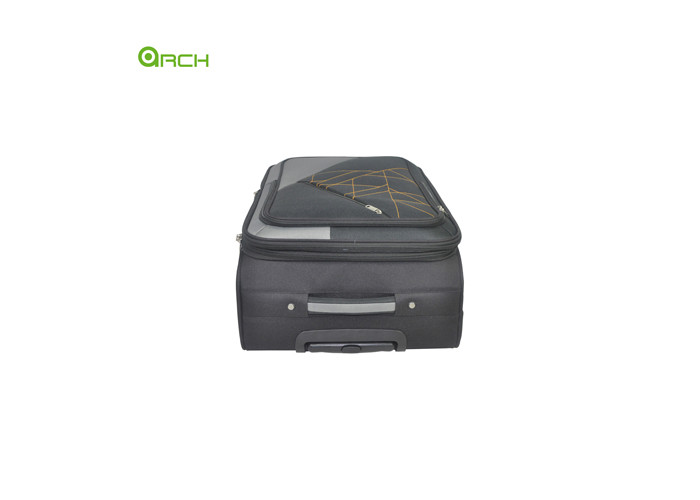 600D Polyester Trolley Luggage Bag Sets With Spinner Wheels