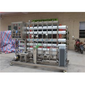 Industrial Reverse Osmosis Membrane RO Plant 2000 Lph Sewage Water Treatment
