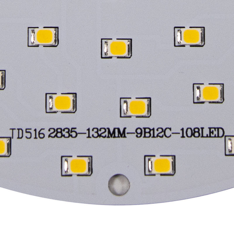 220V 12W 9W LED Bulb Prototype PCB Assembly SMD 2835 Round Board
