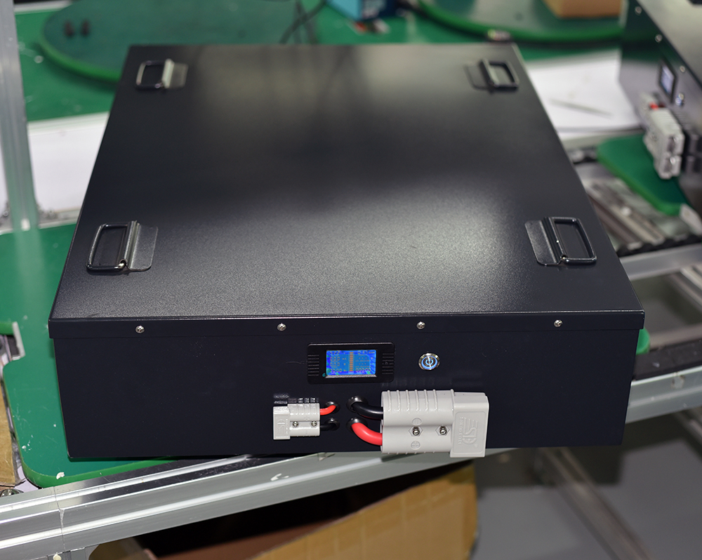 CLF OEM 24V 48V 80V Lithium Battery Pack 200Ah 500Ah for Logistic Electric Forklift Scissor