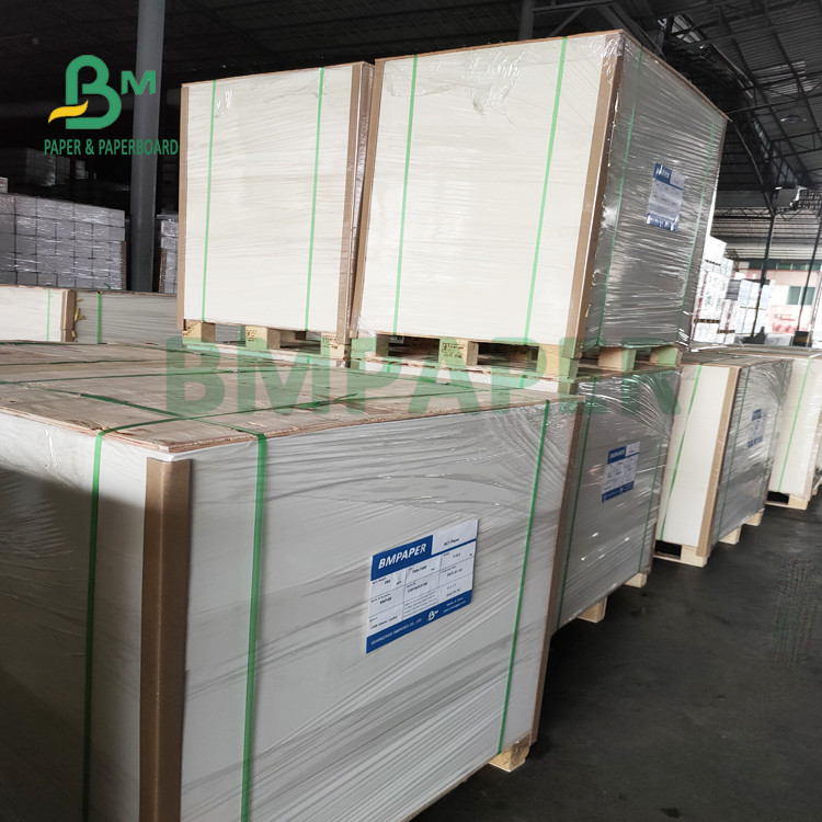 115gsm 128gsm High Glossy  Two Sides Coated Couche Paper  for Postcards