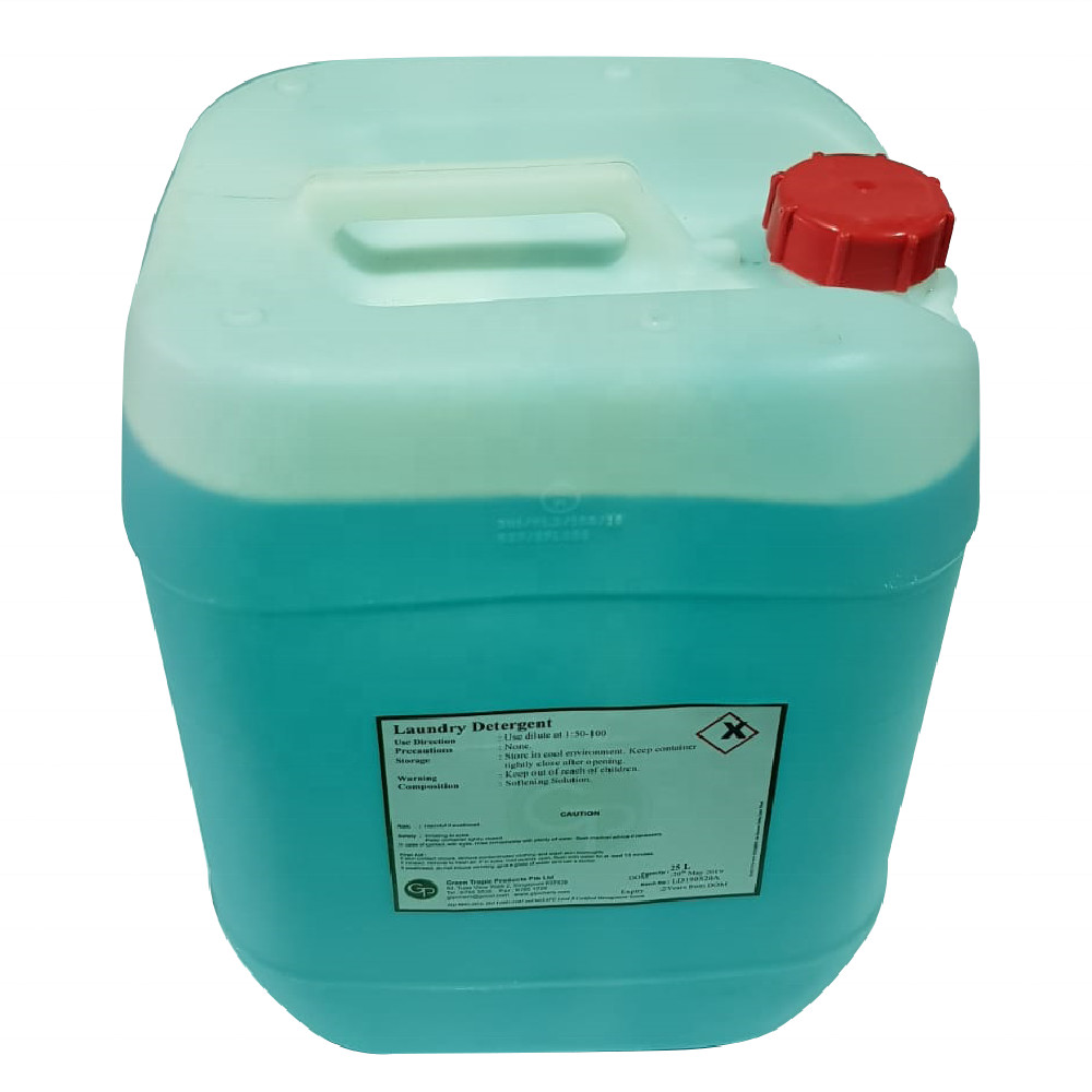 Concentrated Eco Friendly Washing Detergent Liquid Bulk Pack