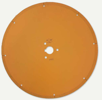 9" Vacuum Brazed Diamond Blade 230 X 22.23mm For Serious Metal Stone Cutting