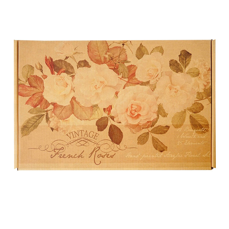 Matt Laminated Corrugated Shipping Boxes 41cm*22cm*6cm Kraft Corrugated Mailers