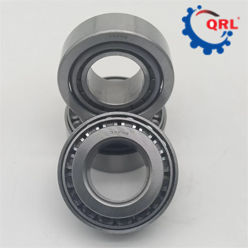 33208 Tapered Roller Bearing 40x80x32mm High Precision Low Noise
