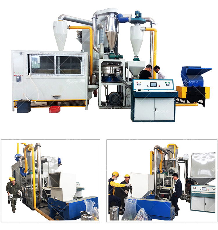 High Voltage Electrostatic Separator Machine / Electrostatic Copper Separator