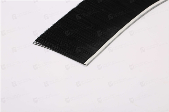 Door Bottom 20mm Sealing Strip Brush For Dust And Insect Prevention