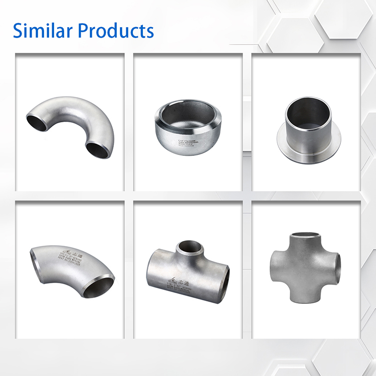 Stainless Steel Customize High-Temperature Butt Welding Pipe Fittings Stub End for Pipe Coupling