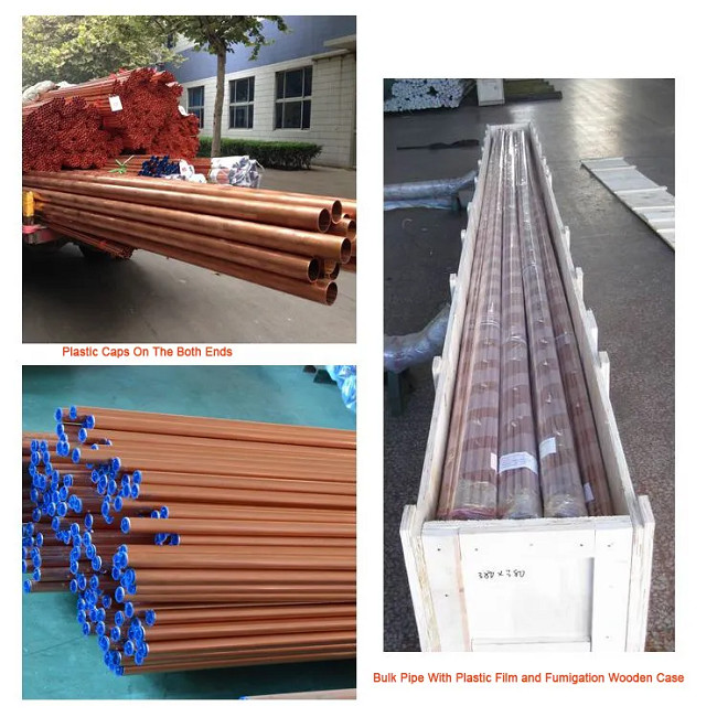 Lightweight Copper Plumbing Pipes For Water Supply Lines