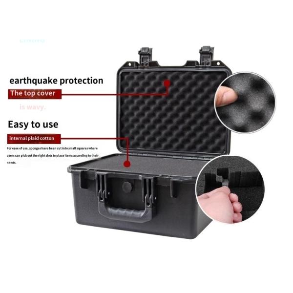 EM3323T IP67 Waterproof Tool Storage Case 356x277x218mm