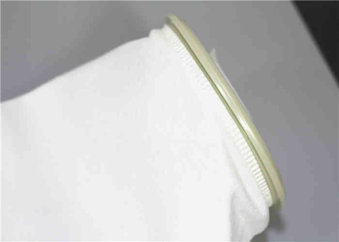 180 Micron Felt Liquid Filter Bag Quick Assembly Needle Punched Large Flow