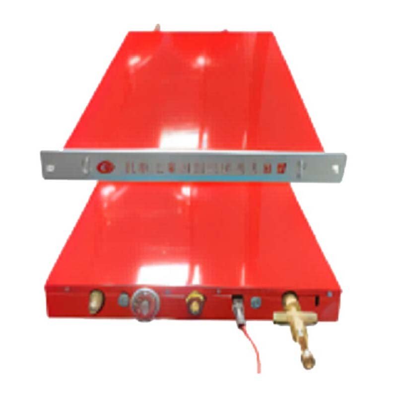 70L Automatic Fire Extinguisher Rack Mount Cabinet Fire Detection Clean Gas Environmental Friendly