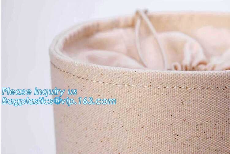Professional Cosmetic Bag Canvas Zipper Pouch Wholesale, Private Label Makeup Bag, Canvas Bag with Zipper bagplastics