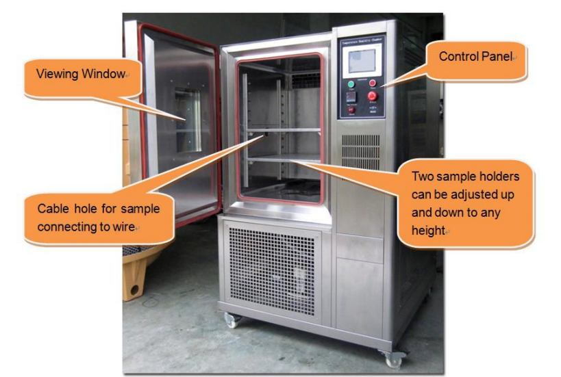 80L 150L Programmable Environmental Temperature Humidity Machine Test Chambers Laboratory