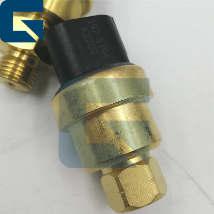 197-8394 1978394 Excavator E324D E330C Engine C9 Pressure Sensor