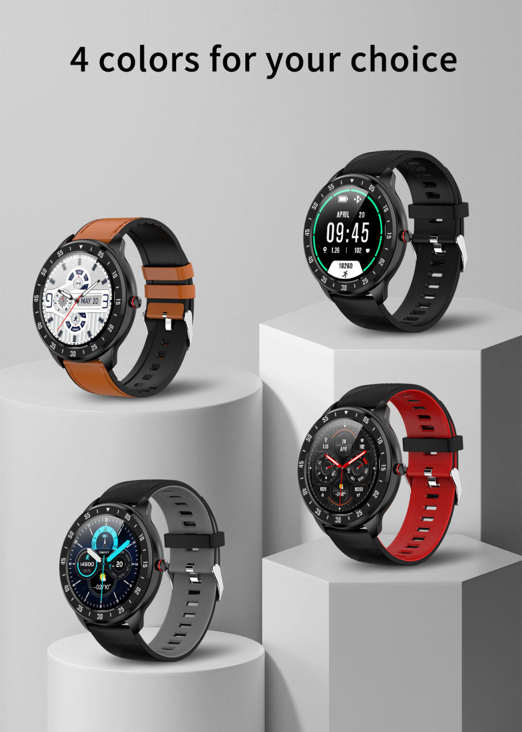 2022 Hot Selling Z07z Smart Watch Ios Android Men Women Sport Watch Heart Rate Pedometer Fitness Bracelet Watches for Phone
