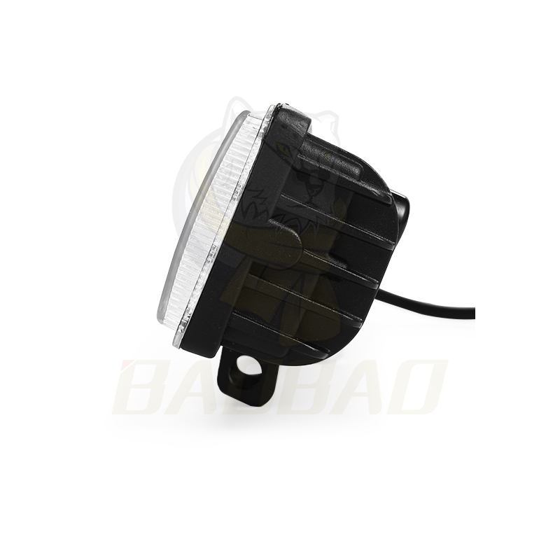 Aluminum 80V White Flash Rectangle Design Universal Car Work Light