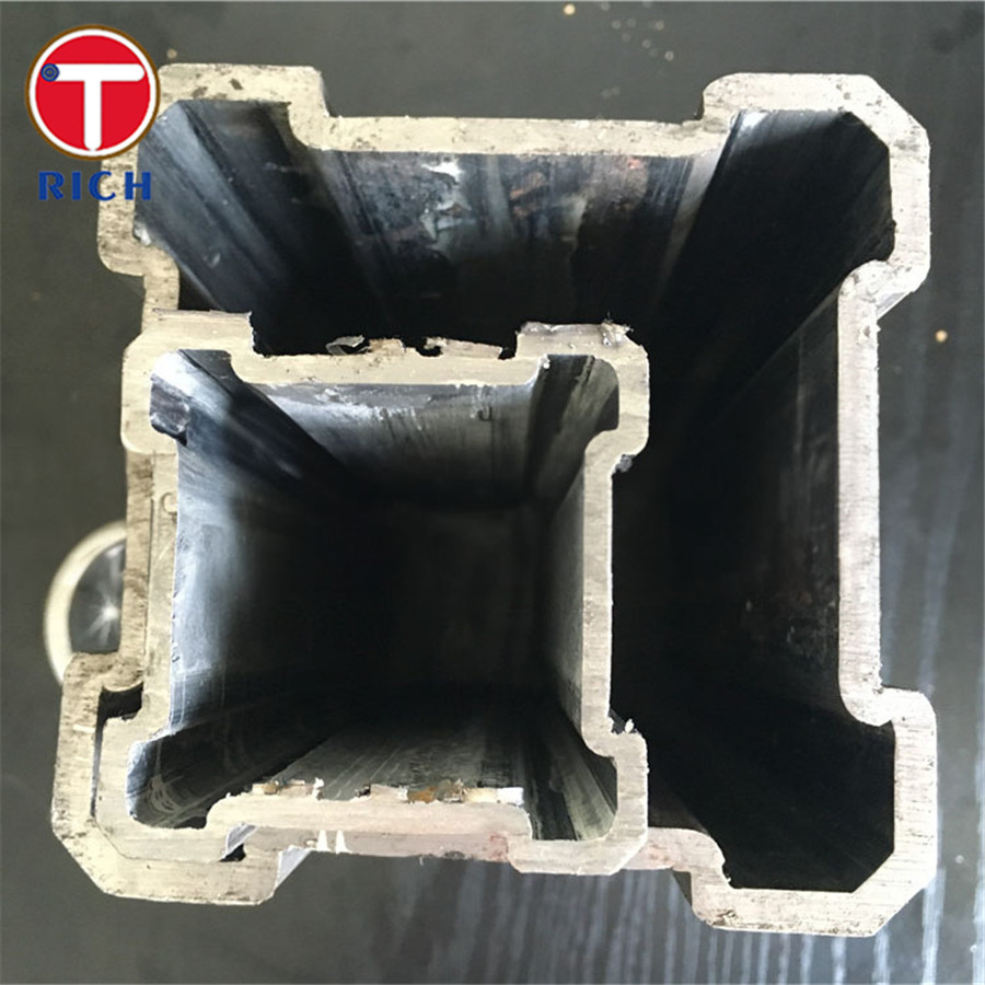 GB/T 3094 10# Cold drawn tube seamless special shaped steel pipe For auto industry