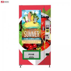 China LCD Coin Advertising Vending Machine Lifetime Free Maintenance Service 50 Inch on sale