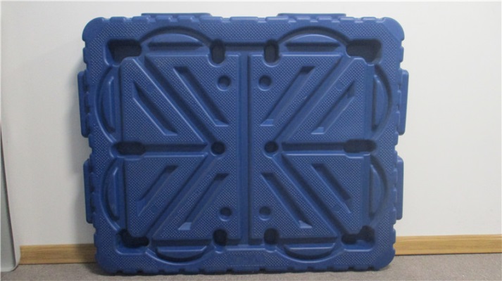 Export lightduty hdpe dark olive 1000 pieces nestable plastic pallet