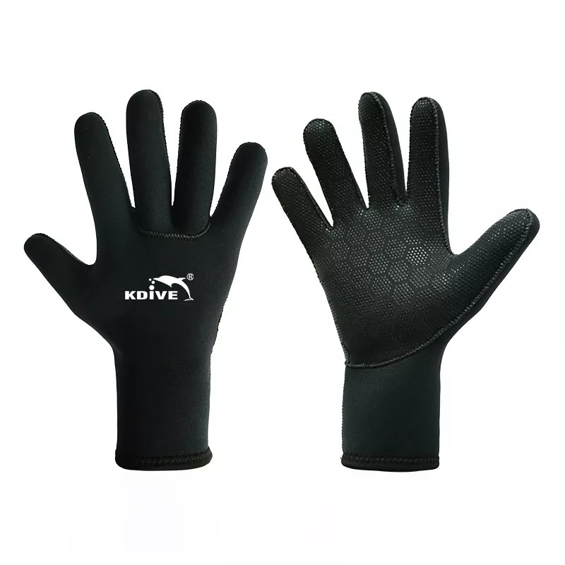Industrial coating latex gloves men work wrinkles latex gloves