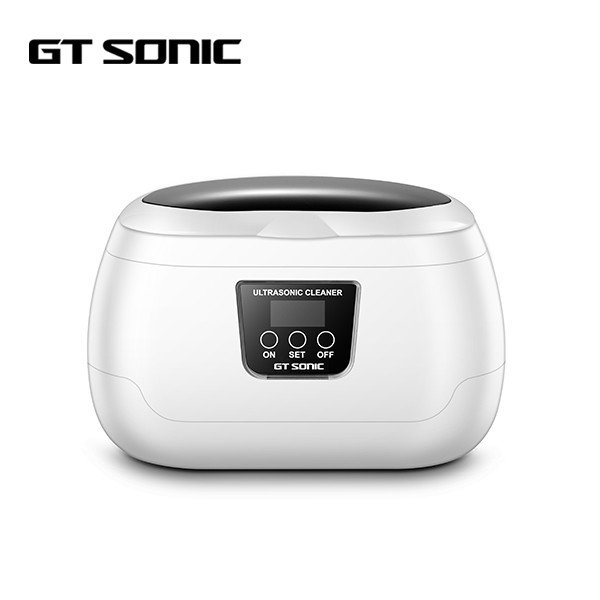 Small Household Ultrasonic Cleaner 600ml Stainless Steel SUS304 Tank