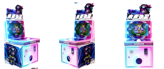 Future Young Star Fun Game Machine Children's Button Game Machine Parent-Child Interaction