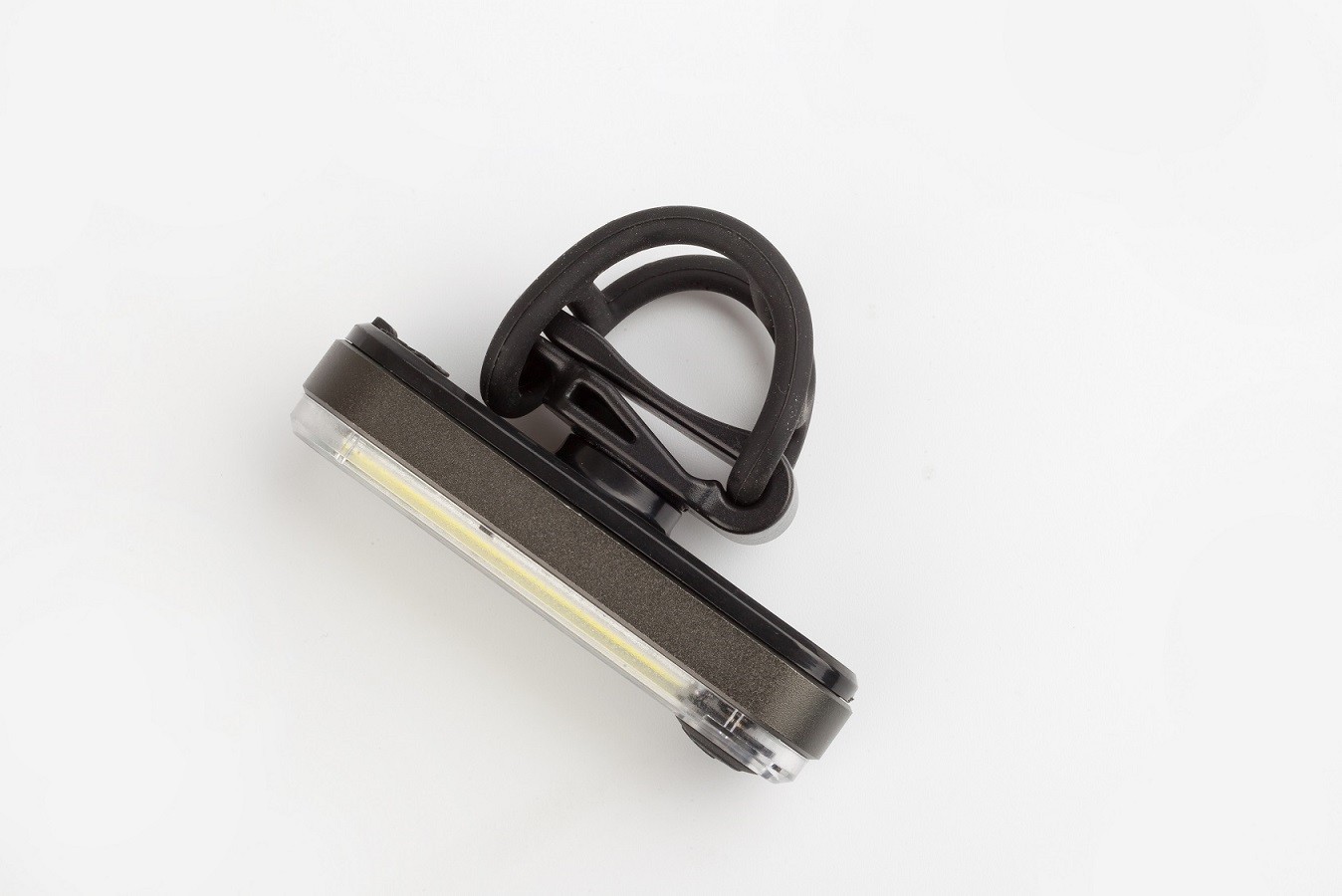 Adjustable Silicone Strap Bicycle Front Light Waterproof Lithium Battery Bike Light Set