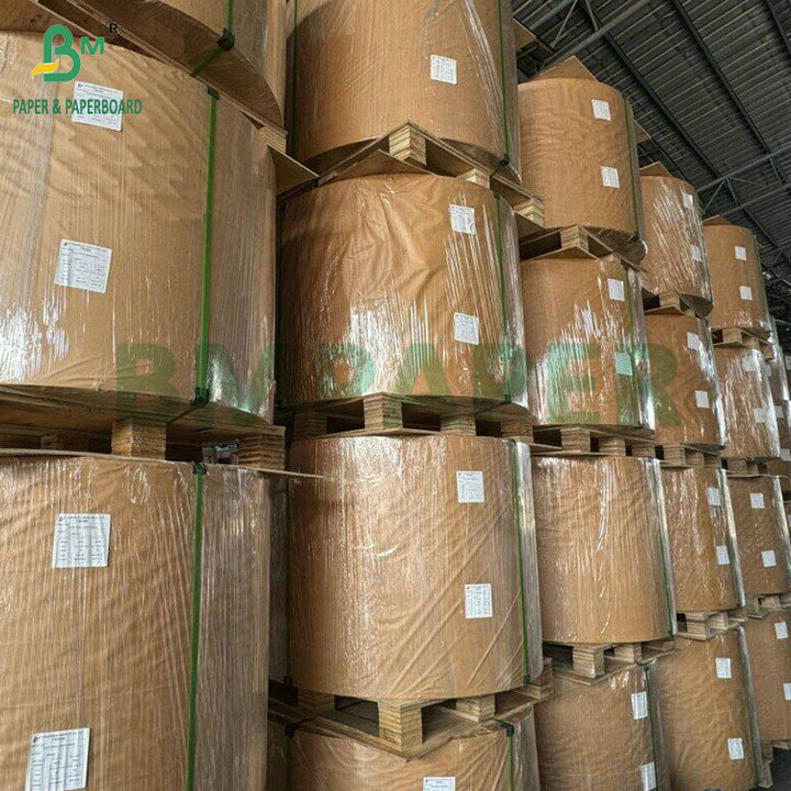High White Good Stiffness 120GSM 160GSM 200GSM Uncoated Bond Woodfree Paper