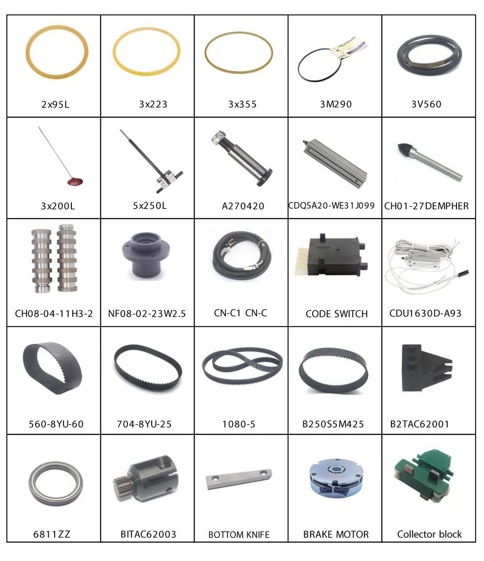 Right Tailgate Auto Cutter Parts No. CH05-13 For YIN Cutter HY-H2307JM