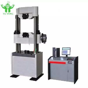 Buy cheap Hydraulic Universal Testing Compression Machine Computer Control Servo product